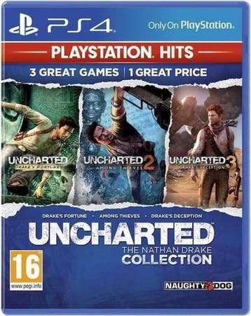 Uncharted the Nathan Drake Collection (Buitenlands Doosje..., Ophalen of Verzenden