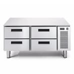 Koelwerkbank | LINEAR | Laag Model | 180L | 4 Laden (1/1, Verzenden, Nieuw in verpakking