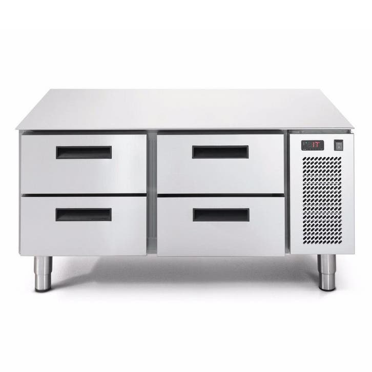 Koelwerkbank | LINEAR | Laag Model | 180L | 4 Laden (1/1, Zakelijke goederen, Horeca | Keukenapparatuur, Nieuw in verpakking, Verzenden