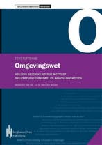 Wetteksten omgevingswet 9789491930942 Jan van den Broek, Verzenden, Zo goed als nieuw, Jan van den Broek