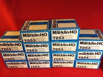 Märklin H0 - #7932 Arch Bridge - #7262 x 2 Truss Bridge -