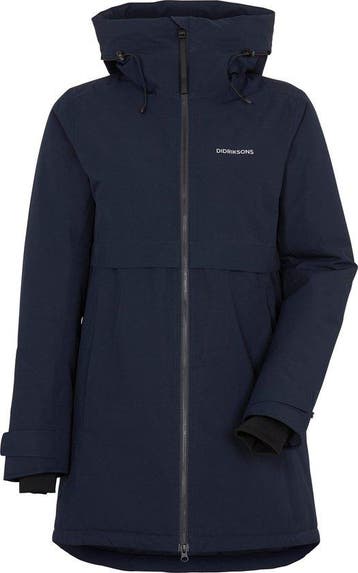 Didriksons HELLE WNS PARKA 6 Dames Outdoorjas - Dark Nigh..., Vêtements | Femmes, Verzenden
