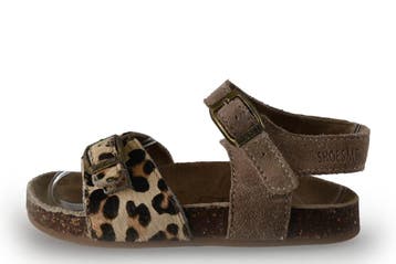 Shoesme Sandalen Meisjes in maat 25 Panter, Verzenden, Jongen of Meisje, Schoenen, Zo goed als nieuw
