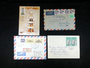 Duitse Democratische Republiek (DDR) - DDR speciale, Gestempeld