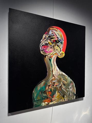 Vladinsky - Observer (untitled), Antiek en Kunst