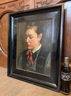 Europese school (XIX) - Girl with Earring