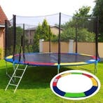Trampoline 244cm Veiligheidsnet | A-kwaliteit | Beste Prijs, Ophalen of Verzenden, Nieuw