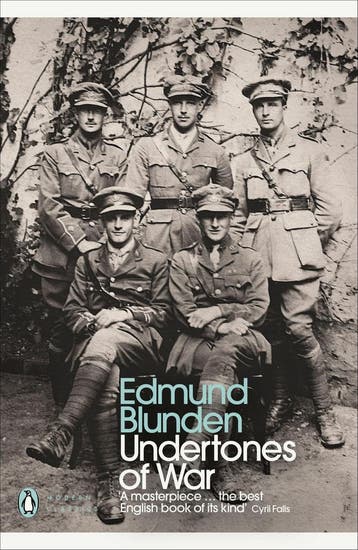Undertones of War / Penguin Modern Classics 9780141184364, Verzenden, Gelezen, Edmund Blunden