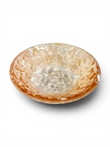 Bol - Verre de Murano - Centre de table Rosa, Antiek en Kunst