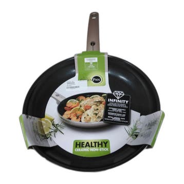GreenPan Cambridge Koekenpan 28cm — gebruikt, Verzenden