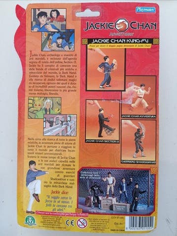Playmates - Action figure Jackie Chan Kung Fu - 2000-2010 -, Nieuw