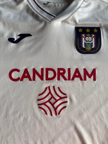 RSC Anderlecht - Voetbalshirt, Collections