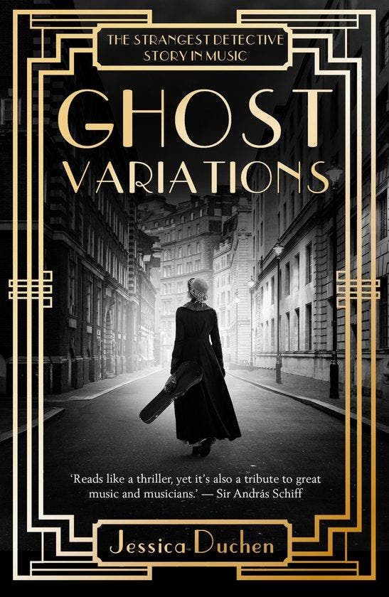 Ghost Variations 9781783529827 Jessica Duchen, Boeken, Taal | Engels, Gelezen, Verzenden