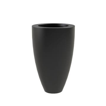 Polyester plantenbak Ø70x112cm - Met bodem, Kunststof, Rond, Nieuw, 60 tot 100 cm
