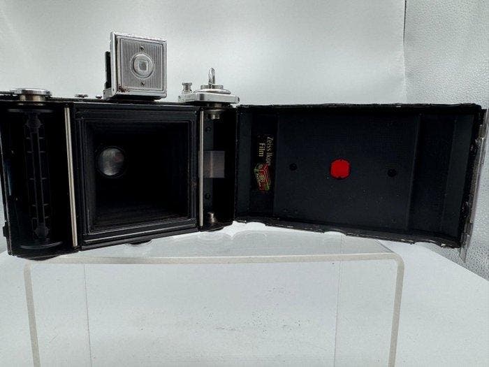 Zeiss Ikon Ikonta 524/2 120 / medium formaat camera (Zonder, TV, Hi-fi & Vidéo, Appareils photo analogiques