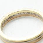 Cartier - Ring - 18 karaat Geel goud, Nieuw