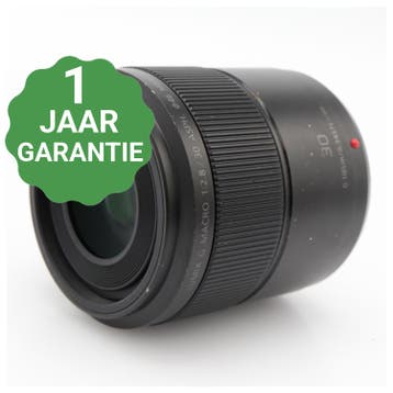 Panasonic Lumix G 30mm f/2.8 Macro Mega OIS | Tweedehands, Verzenden, Zo goed als nieuw, Panasonic