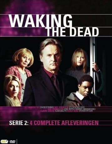 Waking The Dead - Seizoen 2 (DVD), Verzenden, Nieuw in verpakking