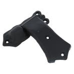 Meubelscharnier zamak tbv opdekdeur zwart naar oud model