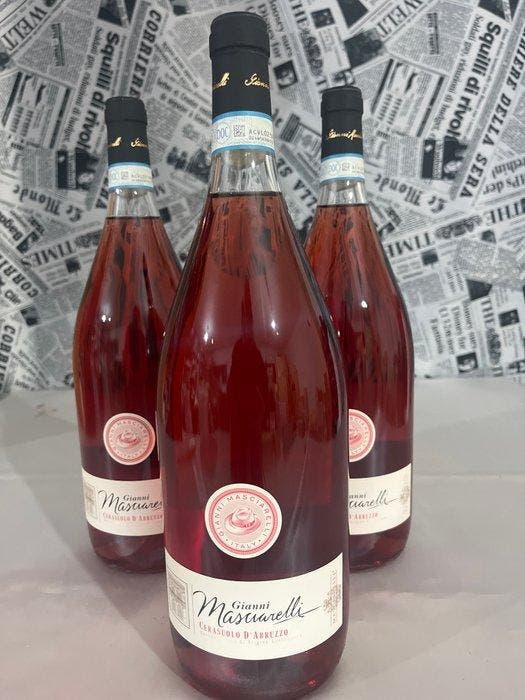 2024 Masciarelli, Cerasuolo d’Abruzzo - Abruzzo DOC - 3, Collections, Vins
