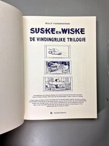 Suske en Wiske - De vindingrijke trilogie - Luxe HC met, Nieuw