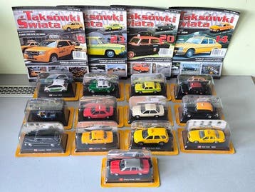 Altaya, Amercom 1:43 - Modelauto (13) - Taxi models, Hobby en Vrije tijd, Nieuw