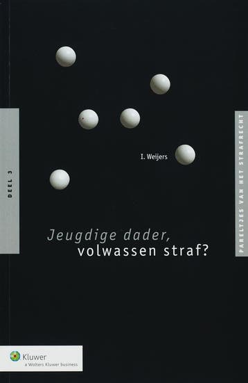 Jeugdige dader, volwassen straf? / Pareltjes van het, Verzenden, I. Weijers