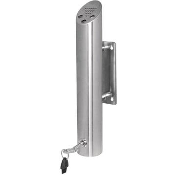 Asbakzuil | Wandmodel | RVS | Ø75x460(h)mm Bolero, Verzenden
