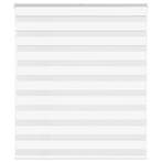 vidaXL Zebra Blind 125x100 cm stofbreedte 120,9 cm polyester, Verzenden