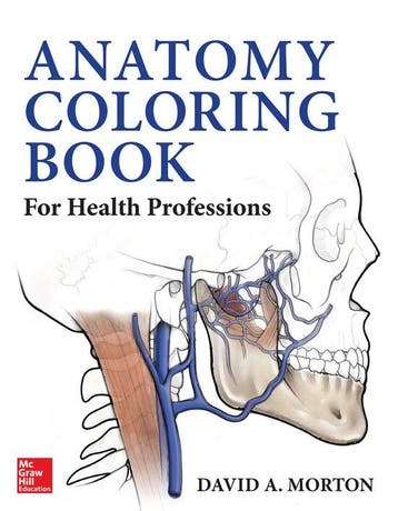 Anatomy Coloring Book for Health Professions 9780071714006, Verzenden, Gelezen, David Morton