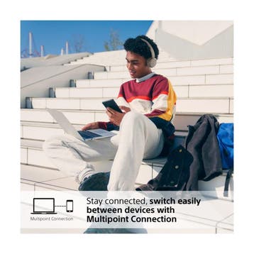 Sony WH-CH520 Draadloze Bluetooth-headset met ruisonderdr..., Ophalen of Verzenden, Nieuw