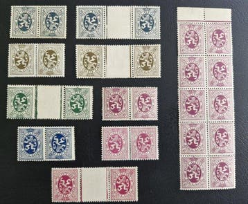 België 1929/1932 - België – Gespecialiseerde verzameling, Timbres & Monnaies, Timbres | Europe | Belgique