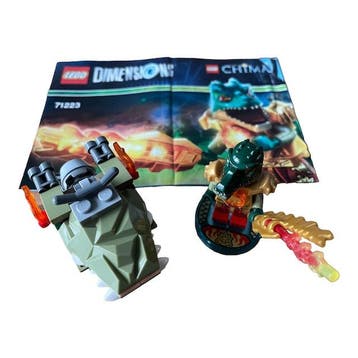 Chima Cragger - LEGO Dimensions Fun Pack 71223 (TWEEDEHANDS), Verzenden