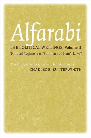 The Political Writings Political Regime and Summary of, Verzenden, Gelezen, Alfarabi