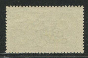 Grande Bretagne 1913 - Hippocampe vert à 1 £ - Stanley