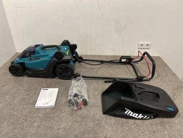 Veiling - Makita accu grasmaaier 18V DLM330, Nieuw