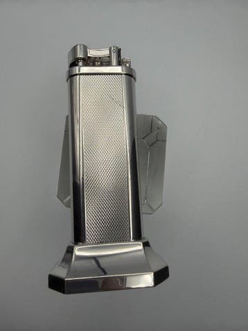 Dunhill - Tabletop - Briquet de table - Plaqué argent, Collections