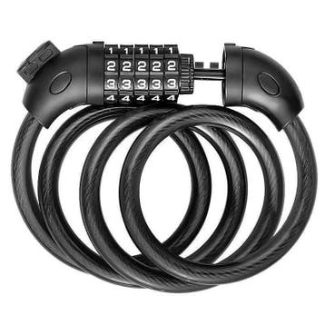 HBS Fietsslot H5-035 - Kettingslot met 5-Cijferige Code -, Ophalen of Verzenden, Nieuw