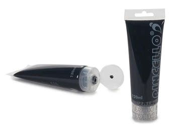 Allesverf Acryl op waterbasis Zwart 120 ml