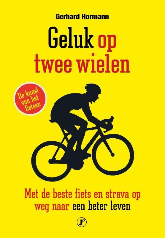 Geluk op twee wielen 9789089754455 Gerhard Hormann, Boeken, Literatuur, Zo goed als nieuw, Verzenden