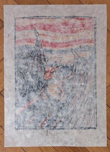 Emma Wildfang - Charizard Cry of the Flame Tribute series, Nieuw