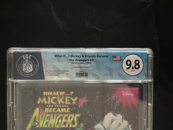 What If...? Mickey & Friends Become the Avengers #1 - Adam
