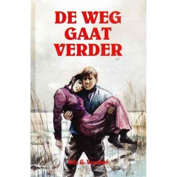 WEG GAAT VERDER, DE 9789071272486 J. .G. Veenhof, Boeken, Verzenden, Gelezen, J. .G. Veenhof