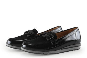 Gabor Loafers in maat 37½ Zwart, Verzenden, Overige typen