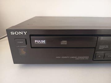 Sony - CDP-195 Lecteur de CD, Audio, Tv en Foto, Radio's, Nieuw