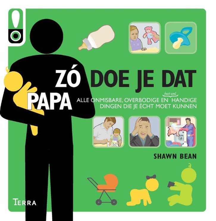 Zo doe je dat - Papa 9789089894922 Shawn Bean, Boeken, Stripverhalen, Gelezen, Verzenden