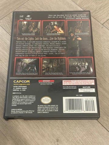 Nintendo - Gamecube - Resident Evil NTSC USA CIB - Videogame, Games en Spelcomputers, Nieuw