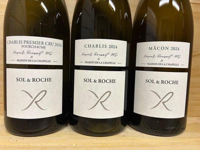 2024 Sol & Roche Chablis 1° Cru Fourchaume, Chablis, Mâcon, Collections, Vins