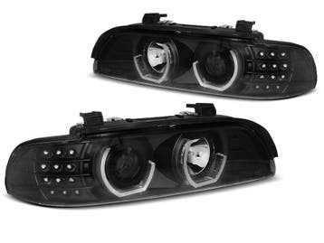 Carnamics Koplampen | BMW 5-serie 00-03 4-d (E39) / 5-serie, Verzenden