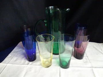 Drinkservies (7) - Kristal